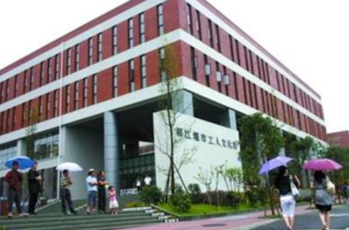 都江堰市文化宫电动舞台开合幕、电动横幅