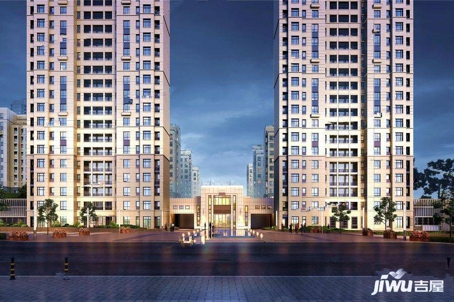 资阳市雁江区滨河西路一段资溪花园680米固定式柔性挡烟垂壁按时完工，并交付使用