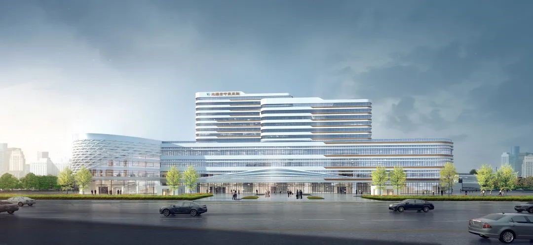 公司中标南宁北海市中医医院新院区项目挡烟垂壁项目